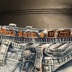 Rock Revival Men’s Jeans